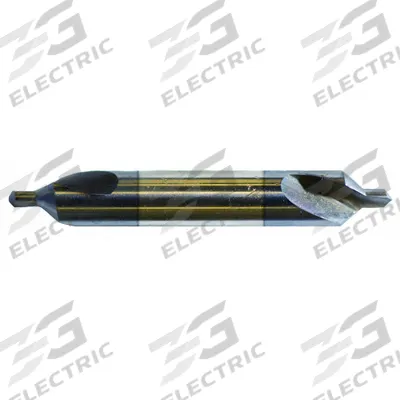 KEO Center Drill: Plain Type, #10, 82°, 3 3/4 in Overall Lg - Plain-Tip Center Drills