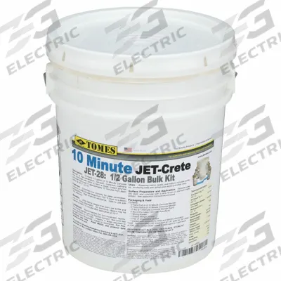 JE TOMES Concrete Repair Compound: JET-28, Polyurethane, 40 lb Container Size, Pail - Repair Kits for Concrete