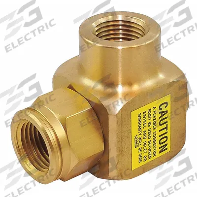 COXREELS Swivel: 1/2 in FNPT, 1/2 in FNPT, For 1125/EN/P/S/SG/T/XTM Reel Series - Brass Hose Reel Swivels