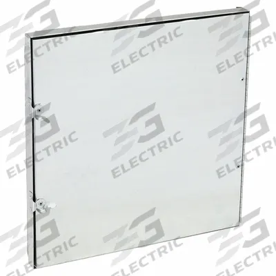 DUCTMATE Duct Access Door: 18 in x 18 in, 24 ga, Steel, Single Cam, Tab-In Hinge - Flat Access Doors