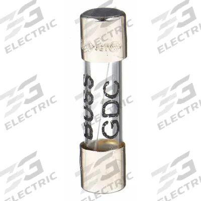 BUSSMANN Fuse: GDC Series, Time-Delay, 250 mA, 250 V AC - Time-Delay Cylindrical Fuses