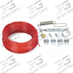 TELEMECANIQUE SENSORS Cable Kit: XY2C (MPN XY2CZ9325). Key specifications — Brand: TELEMECANIQUE SENSORS; Compatible Product Type: Emergency Stop Cable Pull Switches; Product Type: Cable Kit; Compatible with Series: XY2C; Manufacturer Part Number: XY2CZ9325; Includes: Galvanized Cable.