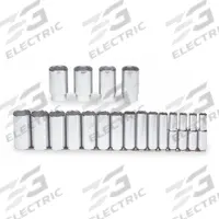 PROTO Socket Set: 1/2 in Drive, 19 Piece, 6-Point, SAE, 3/8 in to 1 1/2 in (MPN J54101). Key specifications — attr1224269: 1/2 in; attr1204685: Tether Ready; attr1204650: 3/8 in to 1-1/2 in; attr1204673: Socket Bits Not Included; attr1204688: PROTO; attr1206170: Deep Sockets.