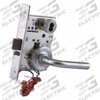 BEST Door Lockset: Storeroom Lever Locksets, Chrome, ADA Compliant