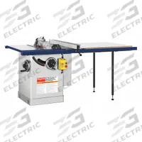 DAYTON Table Saw: 240 V AC Volt, 16 A Current, 10 in Blade Dia., 3,450 RPM Max. Blade Speed (MPN 49G995). Key specifications — attr1170561: DAYTON.