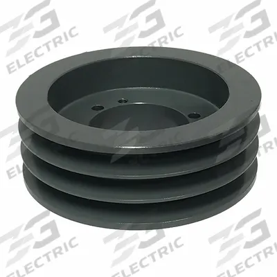 APPROVED VENDOR V-Belt Sheave: 35V800SF, 3 Groove, 8 in OD, Bushed Bore - Bushed-Bore Cast-Iron V-Belt Pulleys