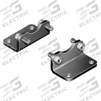 SPEEDAIRE Cylinder Mounting Hardware: Foot, Fits 50 mm Bore Dia, 65 mm Overall Lg, Steel, 5VMD8. Key specifications — attr947461: 5VMD8; attr947470: Steel; attr991689: Foot Bracket; attr947484: SPEEDAIRE.