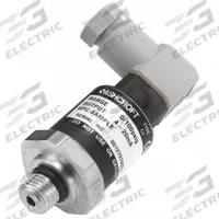 Pressure Transmitter: -15 psi to 30 psi, 4 to 20mA DC, 4-Pin Mini-DIN Hirschmann G Series Connector (MPN G17MEK42M1VAC/30#). Key specifications — Accuracy: ±0.5%; NEMA Rating: 4X; Burst Pressure: 10x Range; Calibration Certificate Included: No NIST-Traceable Calibration Certificate Included; IP Rating: IP67; Housing Material: Nylon; Output: 4 to 20mA DC; Overpressure: 2x Range.
