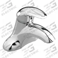 AMERICAN STANDARD Low Arc Bathroom Faucet: Reliant 3, Cast Brass, Chrome Finish, 1.2 gpm Flow Rate (MPN 7385003.002). Key specifications — Includes: Adjustable Hot Limit Safety Stop; Brand: AMERICAN STANDARD; Series: Reliant 3.
