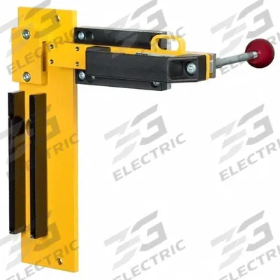 EUCHNER Door Bolt Actuator: 11.42 in x 1.18 in (MPN BOLT CET-A-C/F) - Door-Bolt Actuators