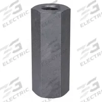 APPROVED VENDOR Standoff: Inch, Female x Female, Hex, Brass, Zinc-Plated, 1/4 in Overall Lg, 10 PK (MPN CRN030444GR). Key specifications — Brand: APPROVED VENDOR.