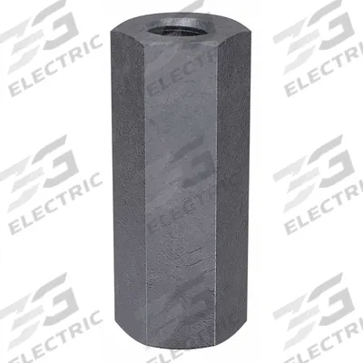 APPROVED VENDOR Standoff: Inch, Female x Female, Hex, Brass, Zinc-Plated, 1/4 in Overall Lg - Brass Female x Female Standoffs