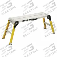 LOUISVILLE LADDER Step Stool: 1 Steps, 1.8 ft Overall Ht, 300 lb Load Cap, Fiberglass (MPN L-3042-03). Key specifications — Brand: LOUISVILLE LADDER; Color: Yellow.