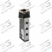 AVENTICS Manual Air Control Valve: Panel, Five-Way / Two-Position, Stainless Steel, Spool, 145 psi (MPN R422002213). Key specifications — attr1078735: Stainless Steel; attr1078776: Spool; attr1078763: Spring Return; attr1078762: Manual Air Control Valve.