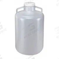 APPROVED VENDOR Carboy: 20 L Capacity - mL, Wide Mouth Size, Autoclavable, 100 mm Screw Closure Size (MPN 7210020). Key specifications — Body Color: Colorless; Mouth Size: Wide; Screw Closure Size: 100 mm; Brand: APPROVED VENDOR; Closure Type: Screw On Cap; Includes Closure: Yes.