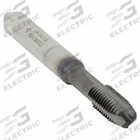 CLEVELAND Spiral Point Tap: 5/16"-18 UNC, 2B, 3 Flute, Plug Chamfer, Hardlube Coated Cobalt (MPN C96016)