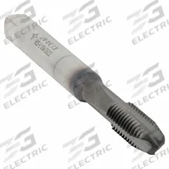 CLEVELAND Spiral Point Tap: 5/16"-18 UNC, 2B, 3 Flute, Plug Chamfer, Hardlube Coated Cobalt (MPN C96016)
