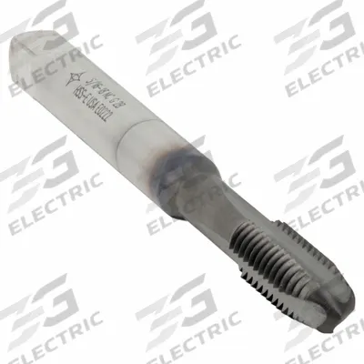 CLEVELAND Spiral Point Tap: 5/16"-18 UNC, 2B, 3 Flute, Plug Chamfer - Spiral-Point Taps for Steel & Stainless Steel