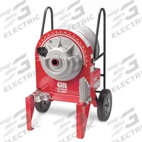 GARDNER BENDER Electrical Conduit Bender: Corded, Wheels Included, 110/115 V AC, 20 A Current (MPN B2555). Key specifications — attr76536: 110/115 V AC; attr917572: Vertical; attr76497: GARDNER BENDER.