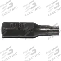 ZEPHYR Insert Bit: Insert Bit, Imperial, Security Torx® Head, TR20 Bit Industry Size, Security, 5 PK (MPN Z0T20TX-5PK). Key specifications — attr1119788: TR20; attr1119790: Not Impact Rated; attr1119791: S2 Steel; attr1119798: ZEPHYR; attr1119795: Hex.