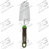 AMES Hand Trowel: 5 3/4 in Blade Lg, 3 in Blade Wd, Stainless Steel Tines, Polypropylene Handle (MPN 24450GR). Key specifications — Tine Material: Stainless Steel.