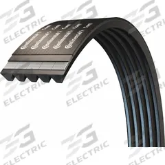 CONTINENTAL V-Belt: 5/C96, 5 Ribs, 100 in Outside Lg, 4 13/32 in Top Wd, 17/32 in Thick (MPN 20265758)