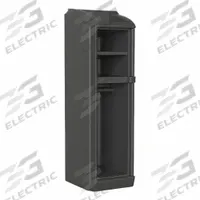 CORTECH Locker: Black, 78 1/2 in Overall Ht, 26 in Overall Wd, 26 in Overall Dp, 3 Shelves, 0 Doors (MPN 7200BK). Key specifications — Brand: CORTECH; Furniture Series: Endurance.