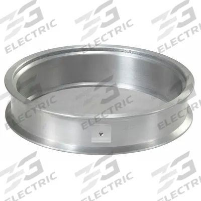 CLEVELAND VIBRATOR CO. Ultrasonic Test Sieve: Stainless Steel, 13 1/4 in Outside Dia - Ultrasonic Test Sieves