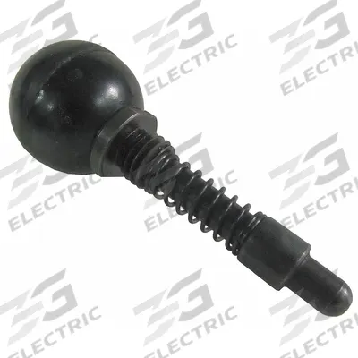 Dayton Spring Lock: Mfr Part # VE22YK17SLG - Knobs, Handles & Wheels for HVACR Equipment