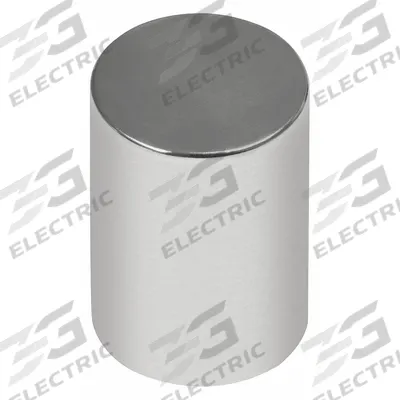 MAG-MATE Rare Earth Magnet: Neodymium, 1/4 in Outside Dia, 0.5 in Thick, Disc Magnet - Cylindrical Rare Earth Magnets