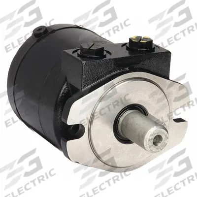 Parker Hydraulic Motor: 110A Series, SAE A 2-Bolt, 3.6 cu in/rev, 898 RPM Max. RPM - Hydraulic Motors