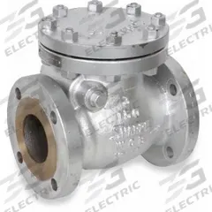 SHARPE Check Valve: Swing, 2-Way, Inline Valve Body, 2 1/2 in Pipe Size, Flange x Flange, 600°F, Std (MPN 4371002740). Key specifications — Seat Material: Metal; Brand: SHARPE.