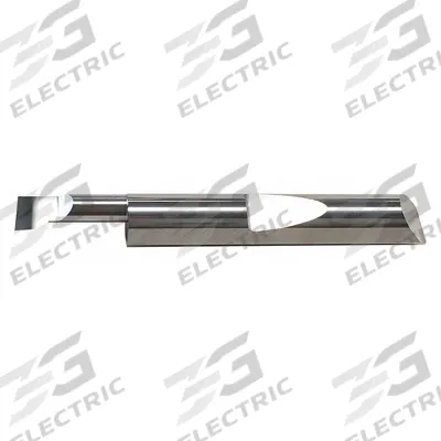 MICRO-QUIK Boring Bar: Boring, 1/4 in Shank Dia., Bright (Uncoated) - Machining