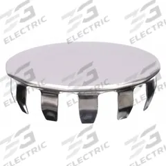 APPROVED VENDOR Cover: 1 1/2 in Overall Dia, 1/2 in Overall Ht, Stainless Steel, Unfinished, Silver (MPN 1PPJ7). Key specifications — Material: Stainless Steel; Color: Silver; Connection Type: Clamp; Brand: APPROVED VENDOR; Application: Sink Drain.