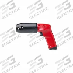 CHICAGO PNEUMATIC Air-Powered Drill: 3/8 in Chuck, Light Duty, 2,600 RPM, 1.01 hp, Keyed (MPN CP1117P26). Key specifications — attr1320790: CHICAGO PNEUMATIC.