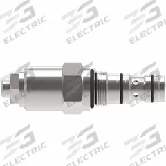 CHAR-LYNN Pressure Control Valve: Screw-In, Screw Adjustment, C-10-2 Valve Cavity Size, Pressure (MPN 407AA00013A). Key specifications — attr1012059: 407AA00013A; attr1250696: 1CLLR50; attr1011660: Nitrile; attr1011632: Screw; attr1011635: CHAR-LYNN; attr1011636: Steel; attr1011644: C-10-2.
