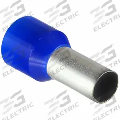 APPROVED VENDOR Wire Ferrule: 6 AWG Max Wire Size, Holds 1 Wire, Blue, Nylon, 0.24 in Ferrule Dia (MPN 797UY4). Key specifications — Brand: APPROVED VENDOR.