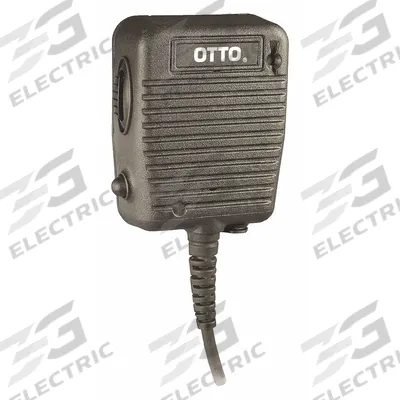 OTTO Speaker Microphone: Fits Kenwood, For TK-2140, TK-3140, TK-2180, TK-3180 Series - Kenwood-Compatible Microphones & Speakers