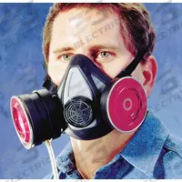 MSA Quantitative Fit Test Adapter (MPN 812022). Key specifications — For Use With: Comfo Classic Half Mask Respirators; Compatible with Manufacturer Part Number: 480263.