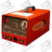 PRO WELD CD Stud Welder: 110 V AC, 60 Hz, For 3/8 in Max Stud Dia (MPN CD-312). Key specifications — attr33496: Single-Phase; attr33490: 60 Hz; attr33486: 3/8 in; attr33480: PRO WELD; attr33481: CD-312.