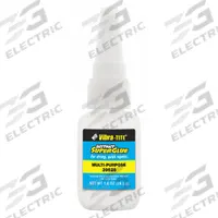 VIBRA-TITE Instant Adhesive: 395, Gen Purpose, 1 fl oz, Bottle, Clear, Thin Liquid, No VOC (MPN 39528). Key specifications — Series: 395; Standards: A-A-3097 Type II Class 1; Primary Applications: General Purpose; Materials Bonded: Plastic; Brand: VIBRA-TITE; Secondary Compatible Materials: Rubber.