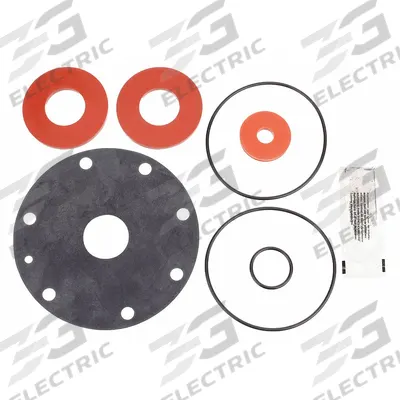 WILKINS Backflow Preventer Repair Kit: Rubber Repair Kit, 6AVX6/6AVX7/6AVX8 - Repair Kits & Parts for Zurn Backflow Preventers