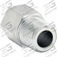 PARKER Metal Pipe Straight: Straight, Steel, 3/8 in x 1/2 in, 5,000 psi (MPN 3/8-8 FHG5-S). Key specifications — Brand: PARKER; Maximum Operating Pressure: 5,000 psi; Connector Type: Adapter; (DO NOT SEND) Manufacturer Location: Made in USA; Fitting Pipe Size: 3/8 in x 1/2 in.