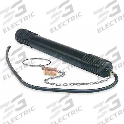 CHERNE Test Ball Plug: For 3 in – 4 in Pipe, Handle and Strap Tether - Standard Multi-Size Plugs