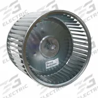 Blower Wheel: Forward-Curved, 10 5/8 in Dia, 8 1/16 in W, CW Hub End, Aluminum/Steel Wheel, 2 Inlets (MPN 703014). Key specifications — Manufacturer Part Number: 703014; Wheel Material: Aluminum/Steel; Brand: PROSTOCK; Compatible with Manufacturer Model Number: WH2T2417STANNJ; Compatible with Grainger Part Number: 821DF7; Compatible with Brand: Ruud; Product Type: Blower Wheel; Rotation: CW Hub End.