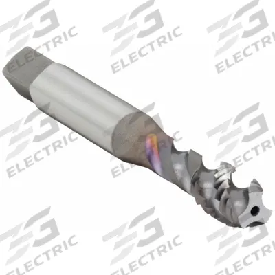 OSG Spiral Flute Tap: 1/2"-20 UNF, H3 / 2B-3B, 3 Flute - Spiral-Flute Taps for Steel & Stainless Steel