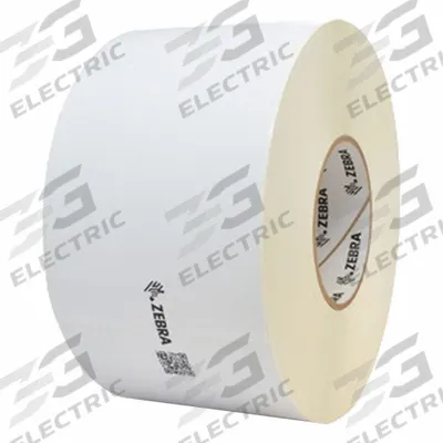 ZEBRA Barcode Printer Labels: 4 in Label Wd, 6 in Label Ht, White, 3 in Core Dia. - Industrial Thermal Transfer Labels