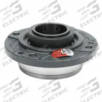 MOLINE BEARING 6 Bolt Flange Bearing: Spherical Roller, 4 1/2 in Bore, Cast Iron, Set Screws, 52100 (MPN 29131408). Key specifications — Bore Type: Cylindrical; Brand: MOLINE BEARING; Lubricant Material: LC-2 Lithium Complex Grease; Mounting Bolt Size: 3/4 in; Split Housing: Not Split; System of Measurement: Inch.