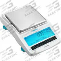 ADAM EQUIPMENT Lab Balances: 12,000 g Capacity, 0.1 g Readability, 0.1 g Repeatability, ABS (MPN PBB 12001e). Key specifications — Brand: ADAM EQUIPMENT; Display Type: LCD.