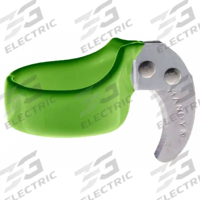 HANDY Ring Knife: 4 cm Overall Lg, Steel, 1 1/2 in Blade Projection Lg, 1 3/4 in Outside Dia - Ring Cutters